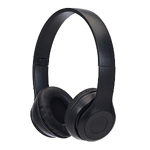 Fone de Ouvido Bluetooth - Tipo Headset Rigido