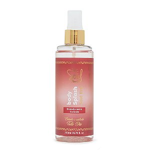 Body Splash Soul Red Desodorante Colônia Soul Cosméticos 200ml