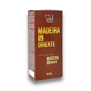 Deo Colônia Madeira do Oriente Soul Cosméticos 50ml