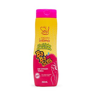 Sabonete Íntimo Tutti Frutti BabaSoul 200ml