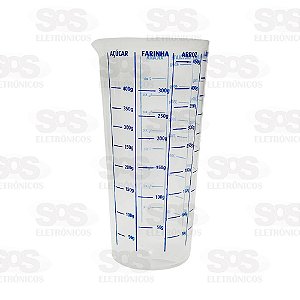 Copo Medidor 500ML Ercaplast