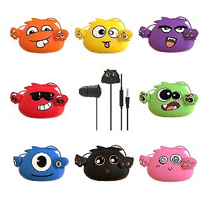 FONE DE OUVIDO EARPHONE MONSTER JOLLIE LC 869 (1133)