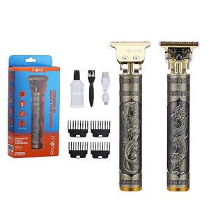 Maquina de Cortar Cabelo Profissional Inova Maq-003