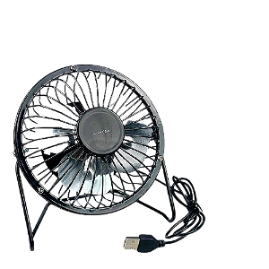 Ventilador De Mesa Inclinável USB Luatek LS-904