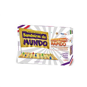Master Desafío - Bandeiras do Mundo