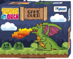 Quebra-cabeça Sortido 96 Peças - Gameover