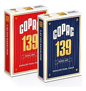 BARALHO COPAG 55 CARTAS
