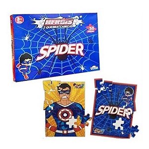 QUEBRA CABEÇA SPIDER 30 PEÇAS
