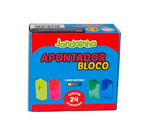 APONTADOR C/DEP.RET.4CM COLOR JANDAINHA