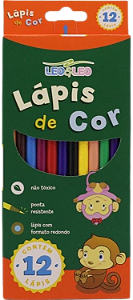 LÁPIS DE COR LEO&LEO 12 UN