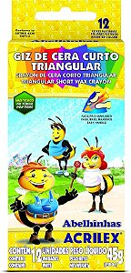 GIZ DE CERA TRIANGULAR 12 UN