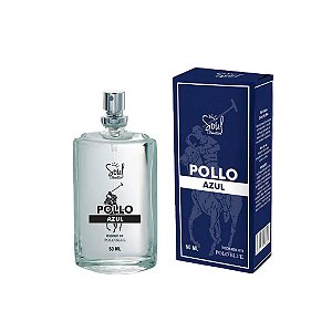 Deo Colônia Pollo Soul Cosméticos 50ml