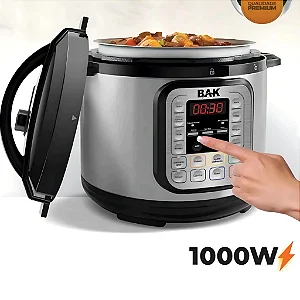 Panela de pressão elétrica digital 6L BAK