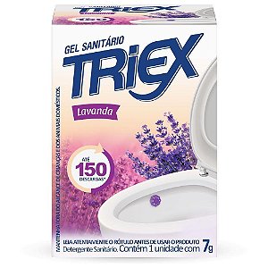 GEL SANITARIO TRIEX LAVANDA 7G