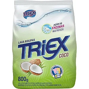 LAVA ROUPAS TRIEX COCO 800G