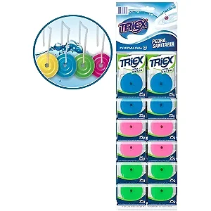 PEDRA SANITARIA TRIEX 25G