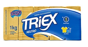 SABAO BARRA TRIEX 1KG NEUTRO