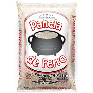 ARROZ PANELA FERRO 1KG TP1