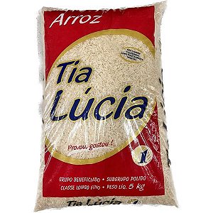ARROZ TIA LUCIA 5KG