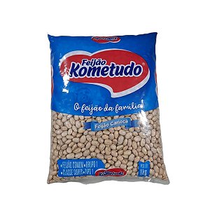 FEIJAO CARIOCA KOMETUDO 1KG