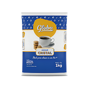 ACUCAR CRISTAL GLOBO 1K