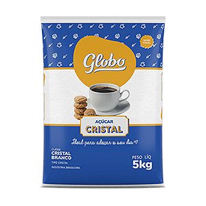 ACUCAR CRISTAL GLOBO 5KG