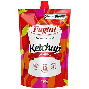 KETCHUP FUGINI SH BICO 180G
