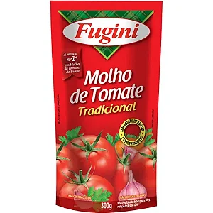 MOLHO TOMATE FUGINI TRAD.300G
