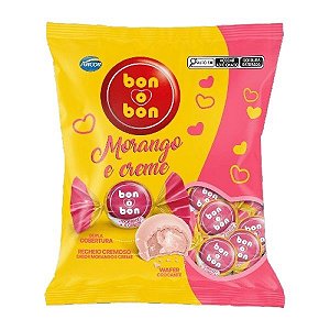 BOMBOM ARCOR MORANGO 750G