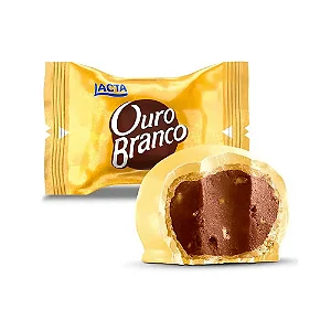BOMBOM OURO BRANCO