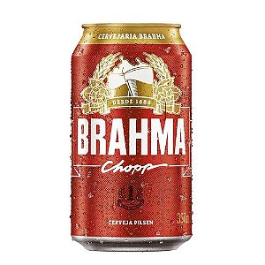 CERVEJA BRAHMA LATA 350ML