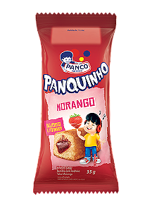 BOLO PANQUINHO MORANGO 35G