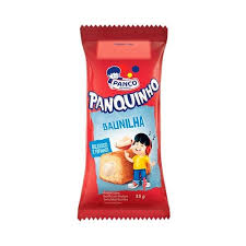 BOLO PANQUINHO BAUNILHA 35G