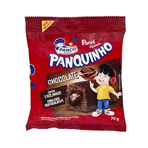 BOLO PANQUINHO CHOCOLATE 35G