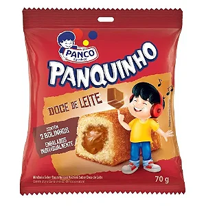 BOLO PANQUINHO D.LEITE 70G