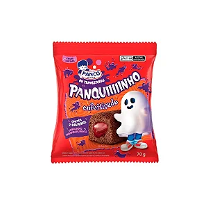 BOLO PANQUINHO FRUTA VERMELHA70G