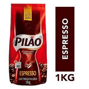 CAFE EM GRAO PILAO EXPRESS 1KG
