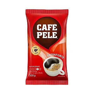 CAFE PELE EXTRA FORTE 500G