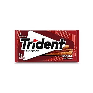 CHICLE TRIDENT CANELA