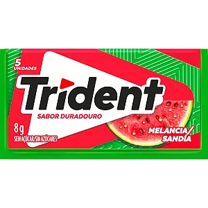 CHICLE TRIDENT MELANCIA