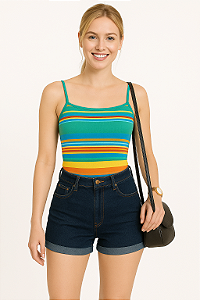 Blusa Feminina Regata