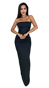 Vestido Longo com Bojo