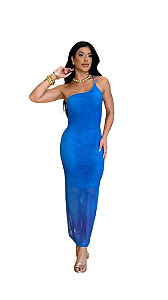 Vestido Zaya Tule