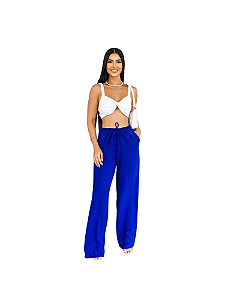 Calça Pantalona Tradicional Duna