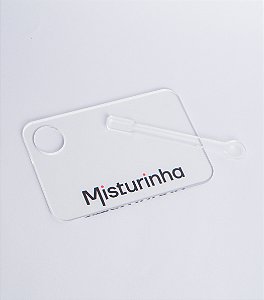 Plaquinha de Maquiagem Misturinha