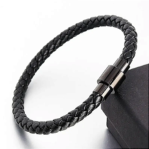 Pulseira Magnética Importada Unissex Fecho Imã - Estilo Saúde e Qualidade