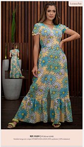 Vestido Longo Luciana Pais