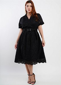 Vestido Natália  plus Size