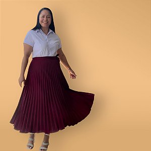 Saia Bia Transpassada