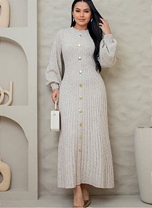 Vestido Tricô Modal